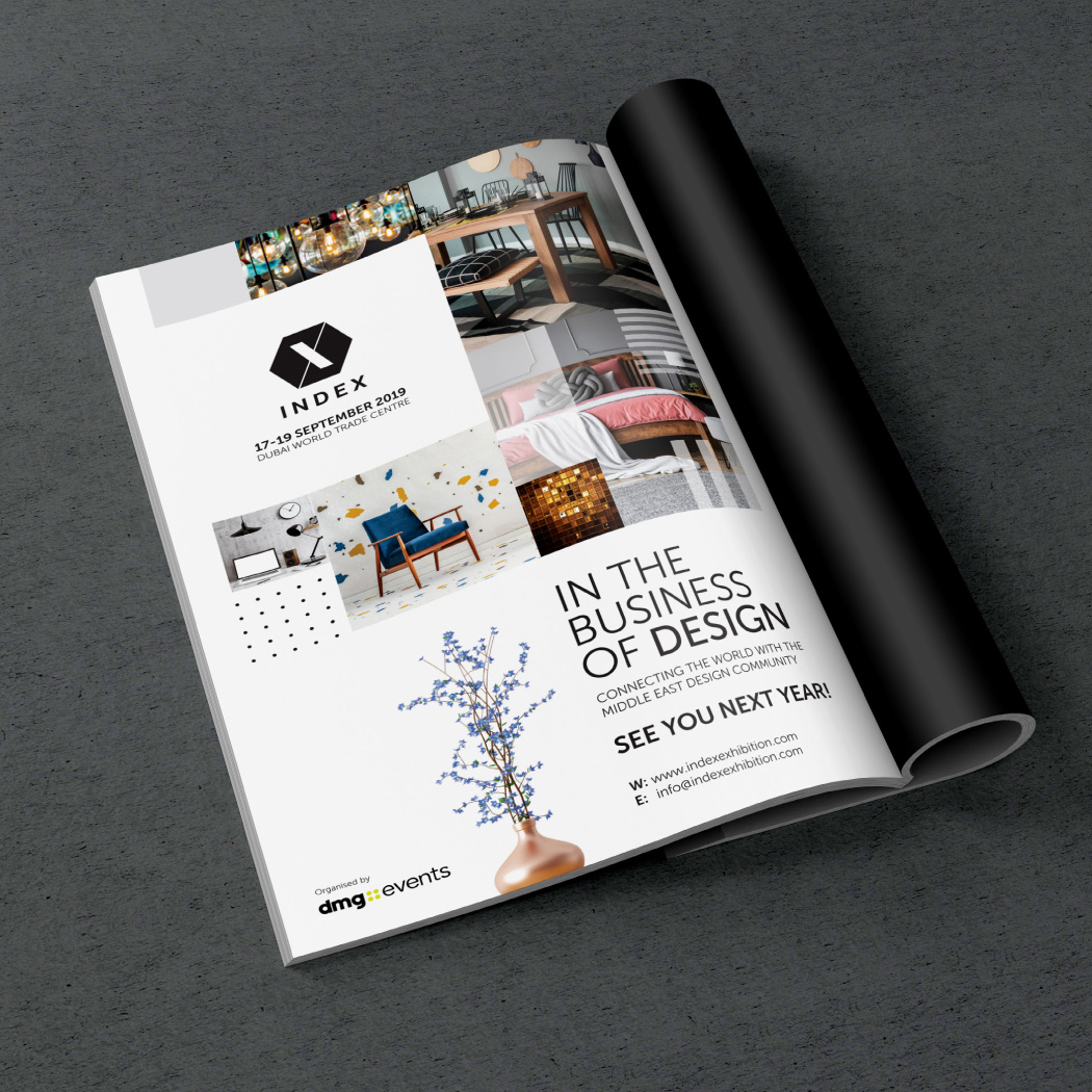 INDEX 2018 Show A4 Advert