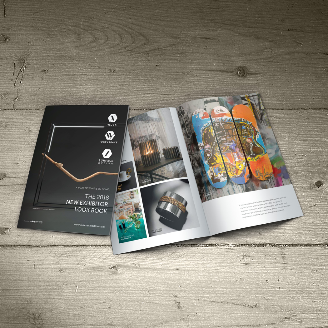 INDEX LookBook Brochure