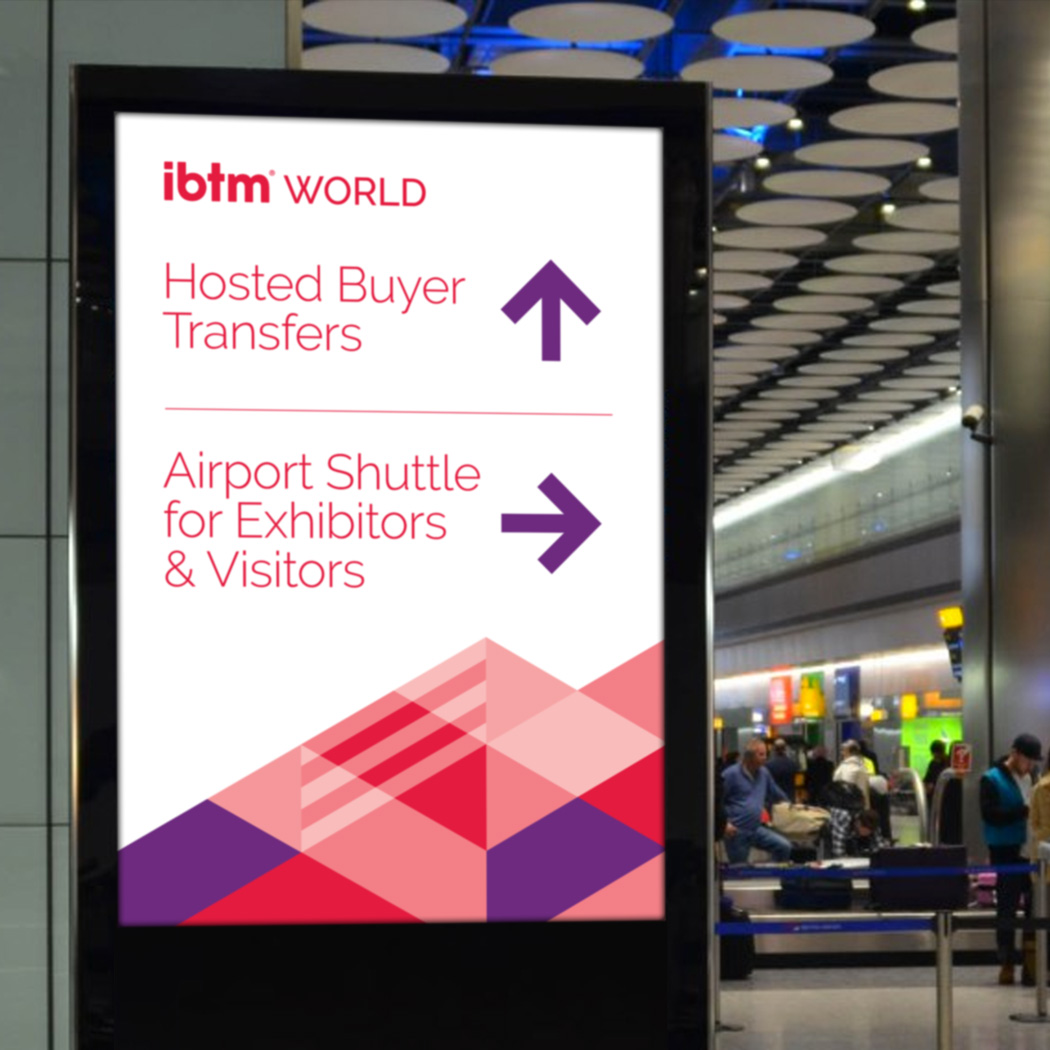 IBTM World Signage