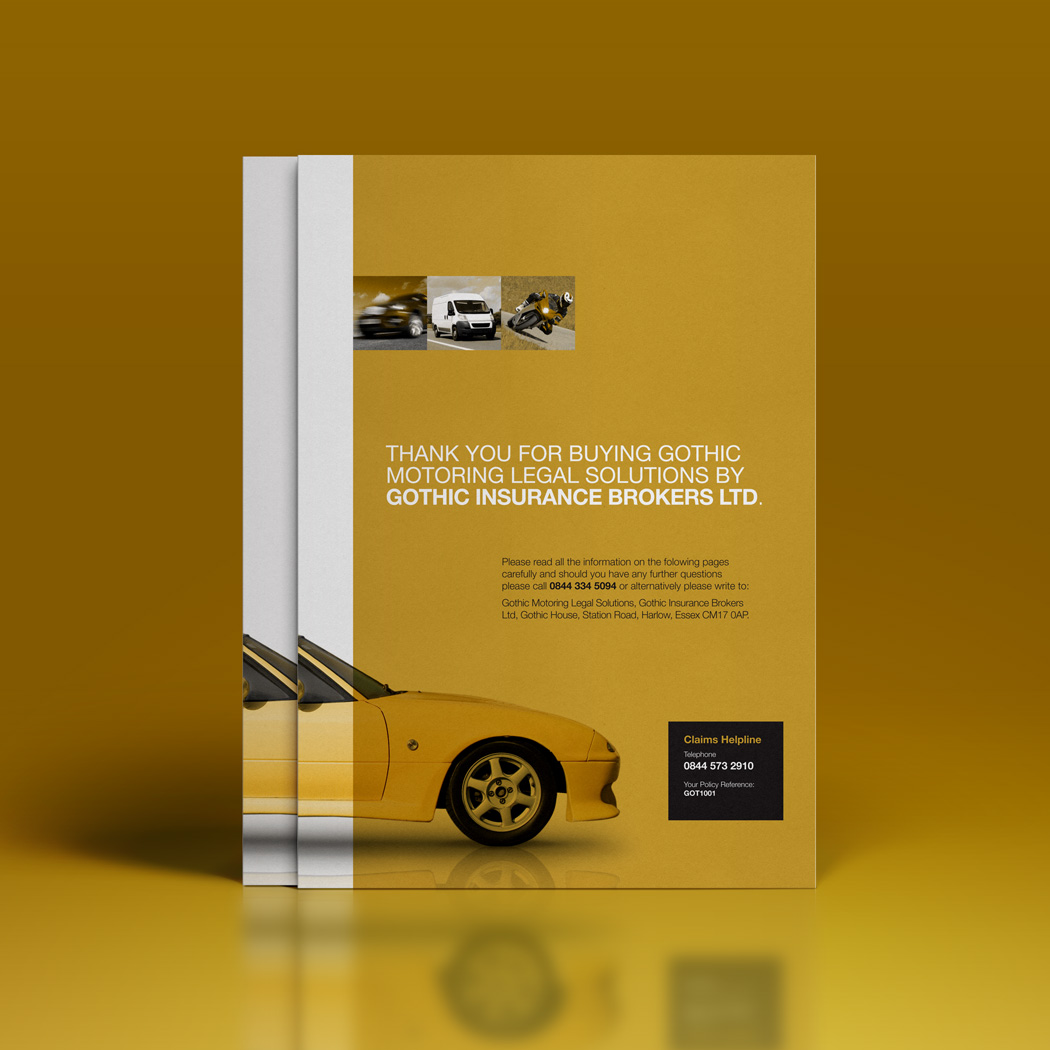 Gothic Insurance Brokers Legal Pack