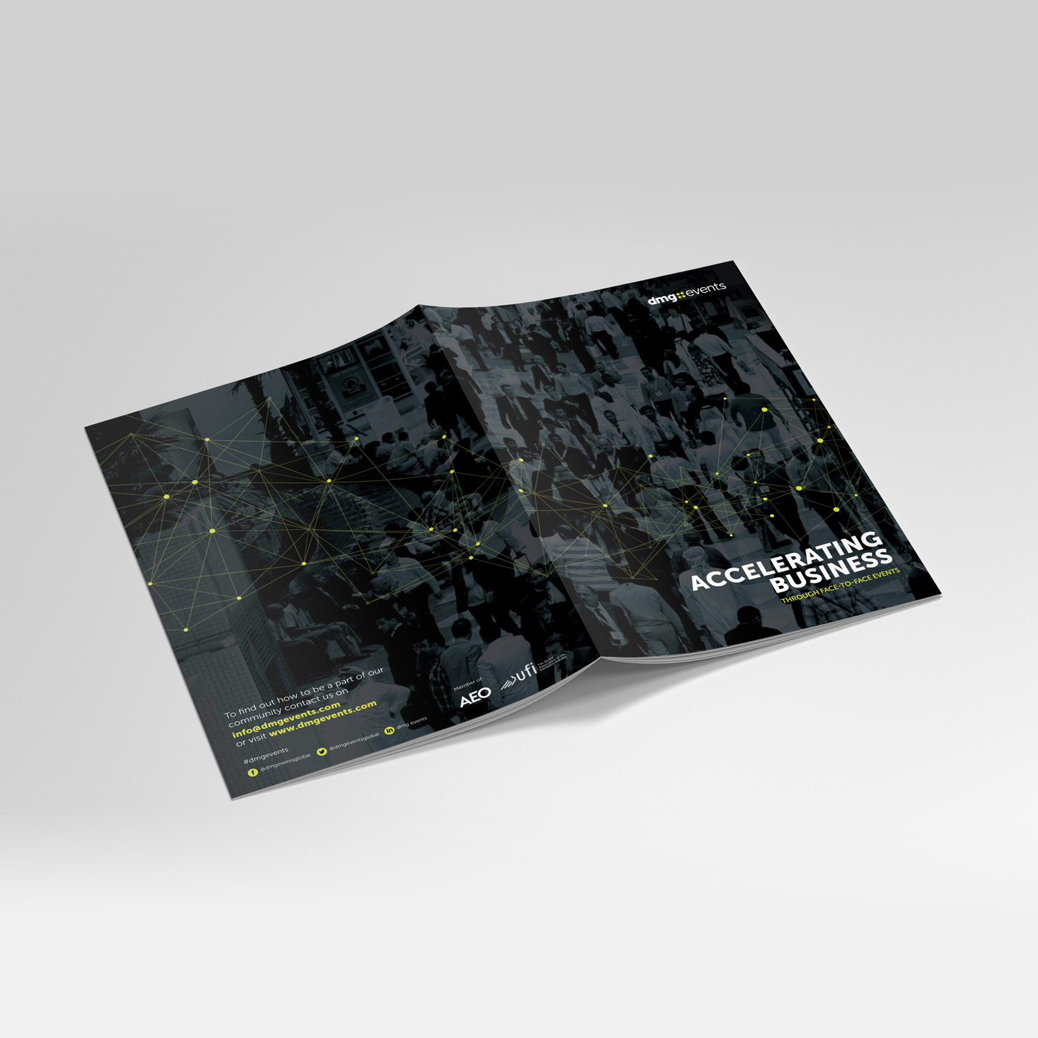 dmg events Corporate Brochure Cover
