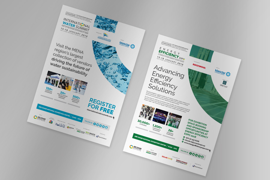 Reed Exhibition adverts