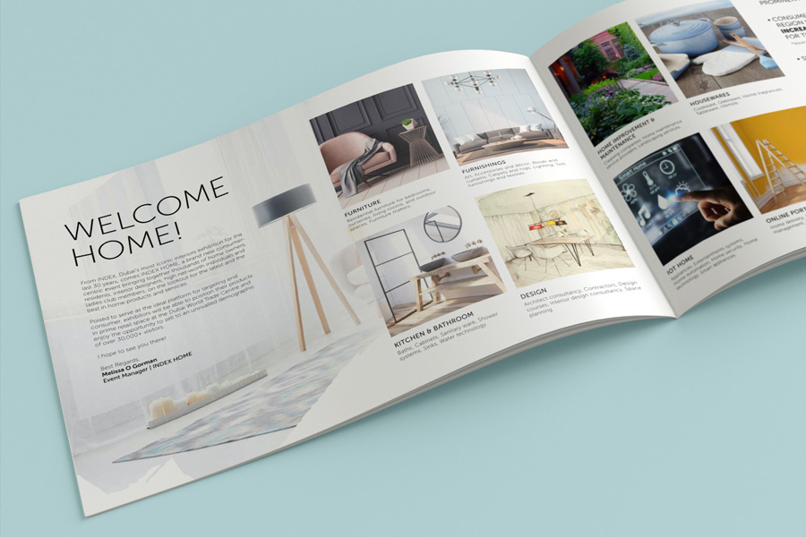 INDEX Home A4 Landscape Brochure
