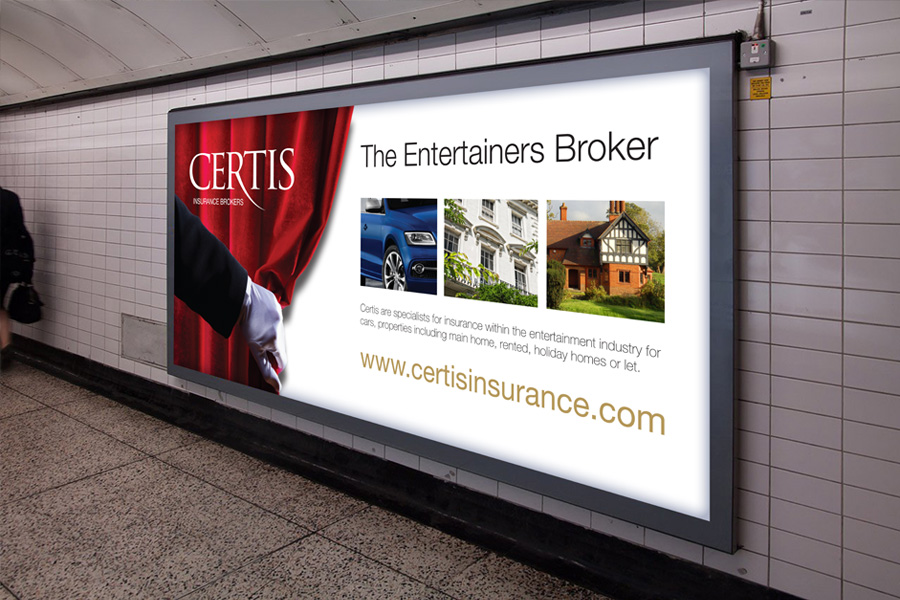 Bus Stop Poster for Healthcare Recruitment